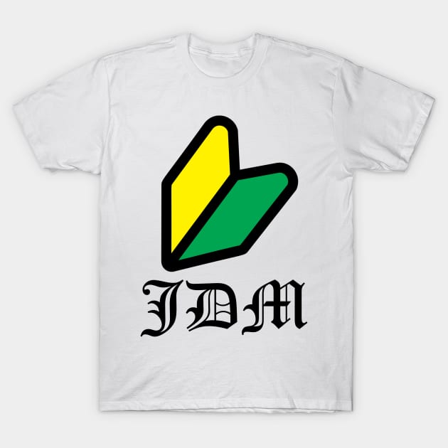JDM logo T-Shirt by Hexagon